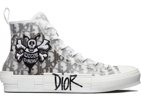 dior d bee|Dior and shawn high top bee.